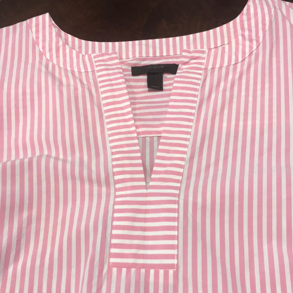 jCrew striped tunic top - Picture 3 of 4